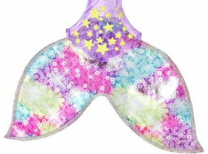 Mattel Barbie svítící mořská panna s pohyblivým ocasem běloška - Poškozený obal