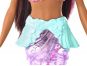 Mattel Barbie svítící mořská panna s pohyblivým ocasem černoška 6