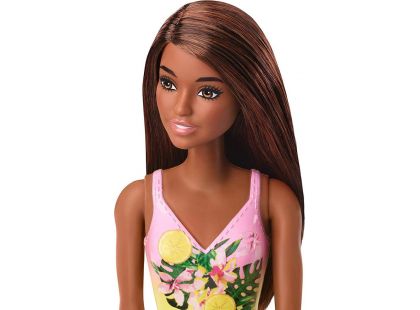 Mattel Barbie v plavkách černoška GHW39