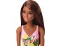 Mattel Barbie v plavkách černoška GHW39 4