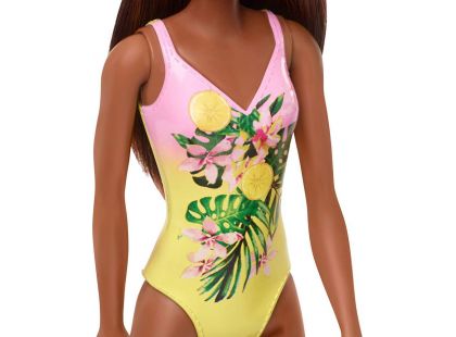 Mattel Barbie v plavkách černoška GHW39