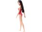 Mattel Barbie v plavkách černovlasá GHW38 2
