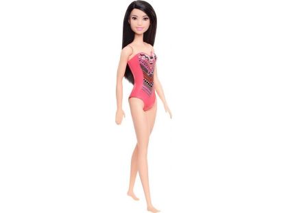 Mattel Barbie v plavkách černovlasá GHW38
