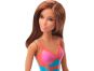 Mattel Barbie v plavkách hnědovláska  GHW40 4