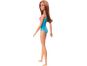 Mattel Barbie v plavkách hnědovláska  GHW40 2