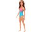 Mattel Barbie v plavkách hnědovláska  GHW40 3