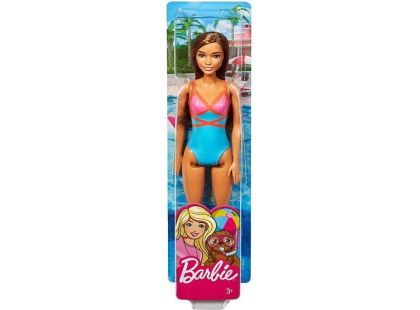 Mattel Barbie v plavkách hnědovláska  GHW40