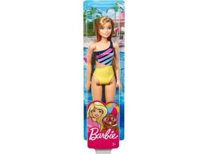 Mattel Barbie v plavkách světlovláska GHW41