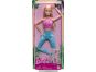 Mattel Barbie v pohybu - blondýnka v modrých legínách 6