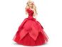 Mattel Barbie Vánoční panenka blondýnka HBY03 2