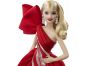 Mattel Barbie vánoční panenka blondýnka 3