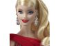 Mattel Barbie vánoční panenka blondýnka 4