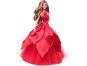 Mattel Barbie Vánoční panenka černovláska 2