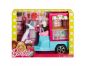 Mattel Barbie Vaření a pečení Bistro skútr 4