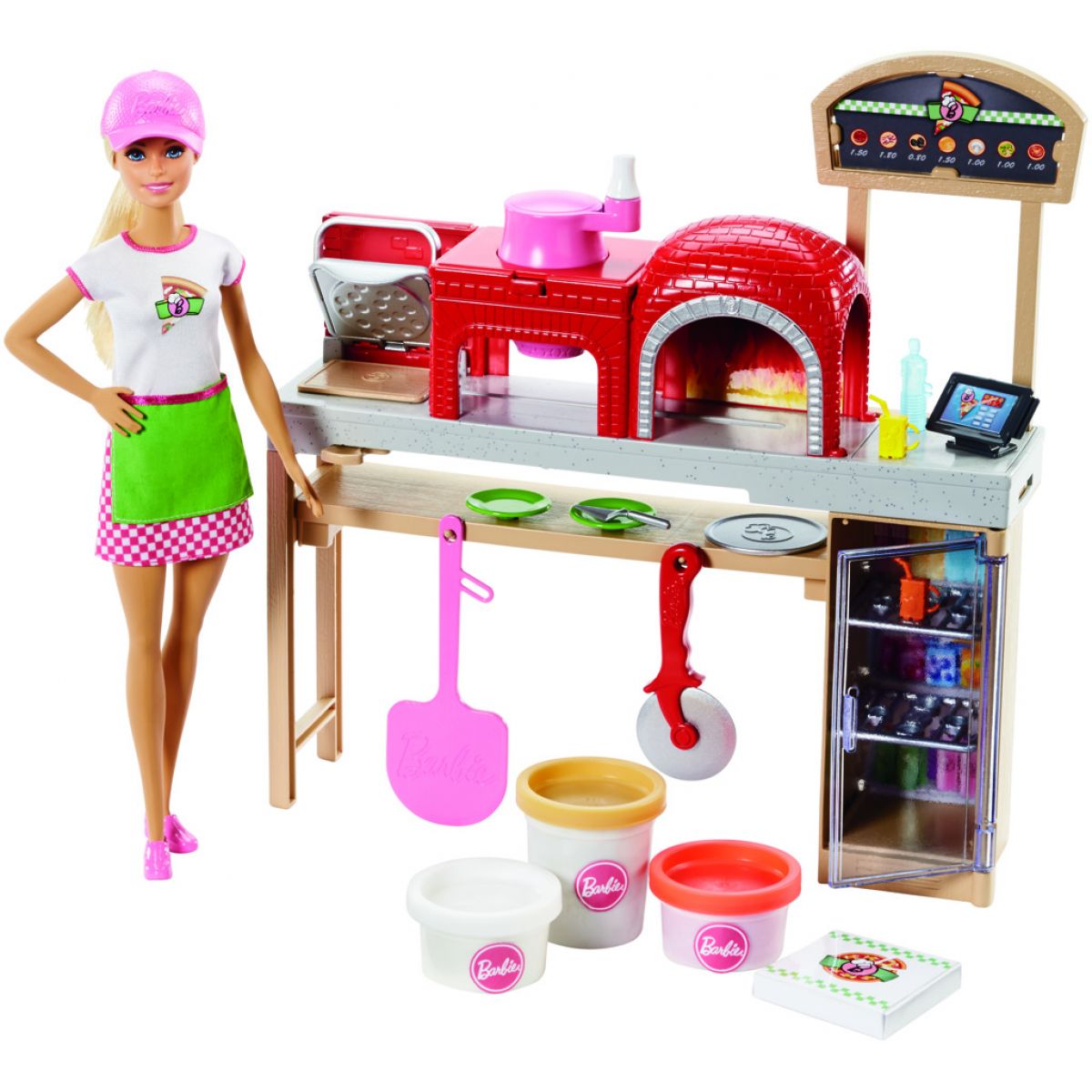 Mattel Barbie Vaření a pečení Pizza s panenkou - Poškozený obal