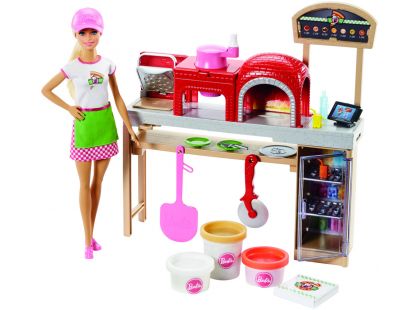 Mattel Barbie Vaření a pečení Pizza s panenkou - Poškozený obal