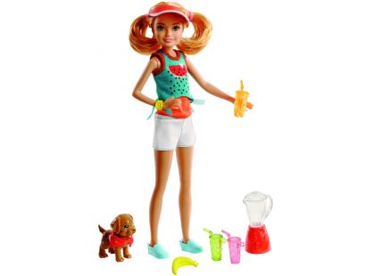 Mattel Barbie Vaření a pečení Sestřičky Koktejl