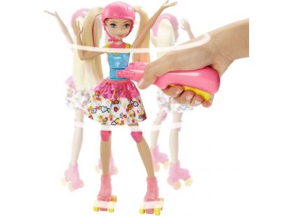 Mattel Barbie ve světě her na bruslích