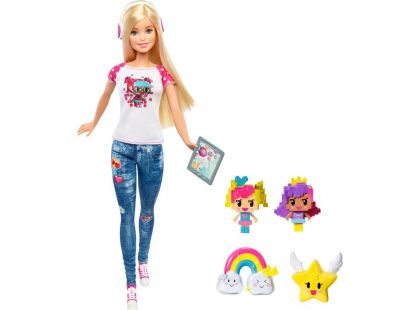Mattel Barbie ve světě her s emoji