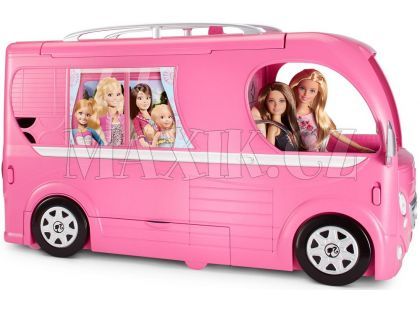 Mattel Barbie Velký karavan