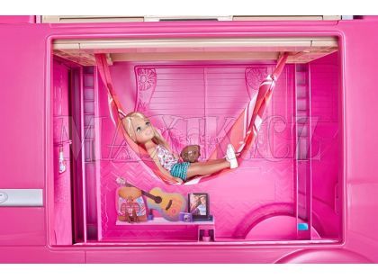 Mattel Barbie Velký karavan