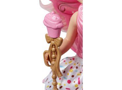 Mattel Barbie víla Chelsea dortíková víla
