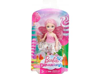 Mattel Barbie víla Chelsea dortíková víla