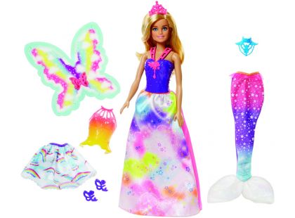 Mattel Barbie Víla s pohádkovými oblečky