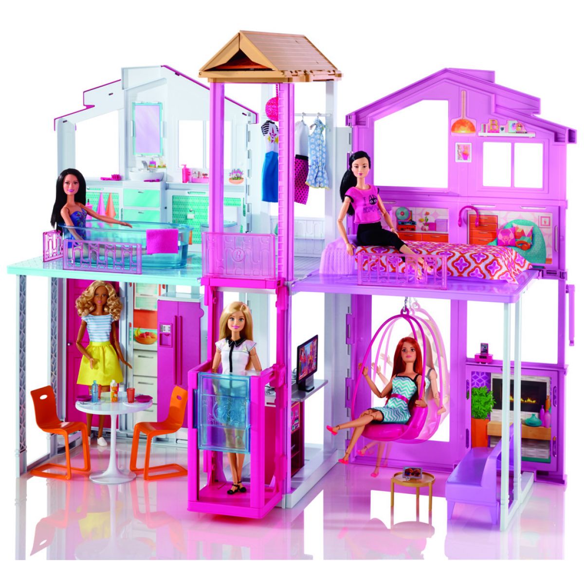 Mattel Barbie Vilový domek Maxíkovy hračky