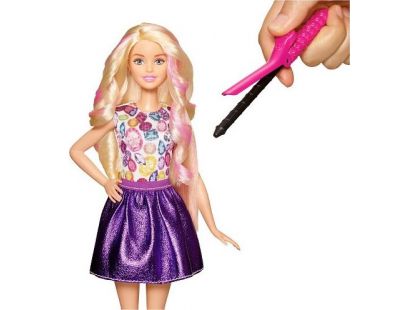 Mattel Barbie Vlny a Lokny