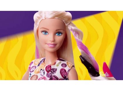 Mattel Barbie Vlny a Lokny