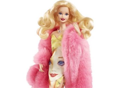 Mattel Barbie Warhol - Poškozený obal