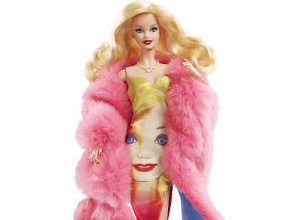 Mattel Barbie Warhol