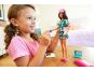 Mattel Barbie wellness panenka hnědé vlasy 5