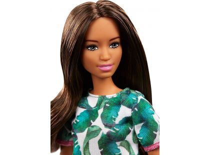 Mattel Barbie wellness panenka hnědé vlasy