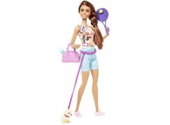 Mattel Barbie wellness panenka tenistka