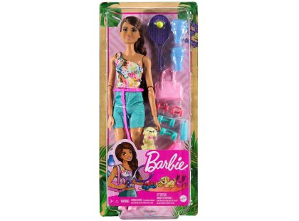Mattel Barbie wellness panenka tenistka