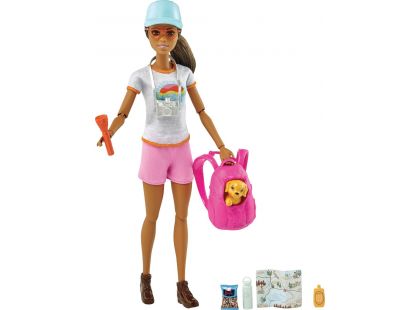 Mattel Barbie wellness panenka turistka