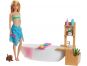 Mattel Barbie wellness panenka v lázních herní set 2