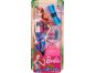 Mattel Barbie wellness panenka zrzavé vlasy 7