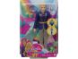Mattel Barbie z prince mořský muž 2