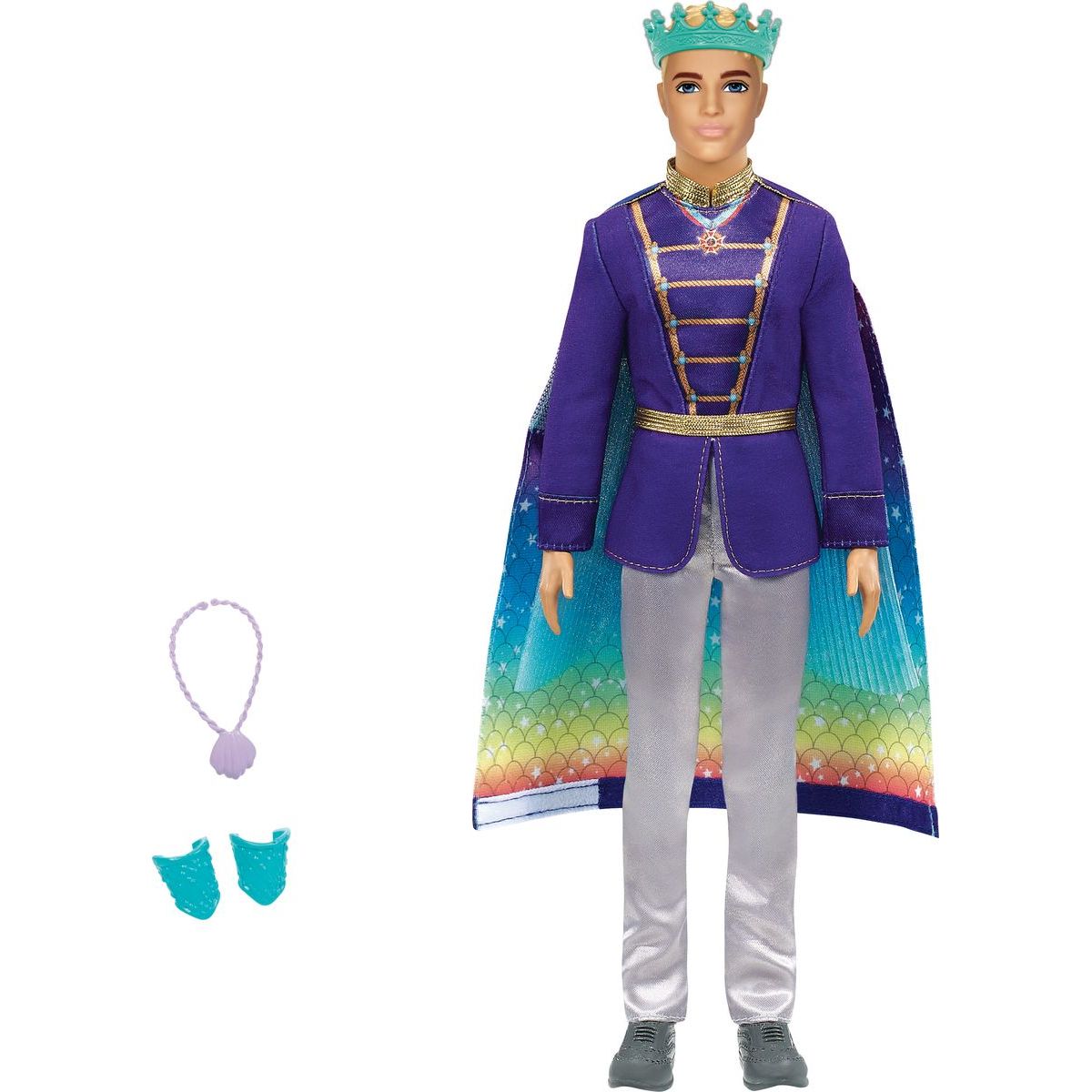 Mattel Barbie z prince mořský muž