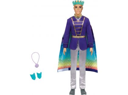 Mattel Barbie z prince mořský muž