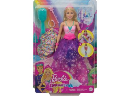 Mattel Barbie z princezny mořská panna