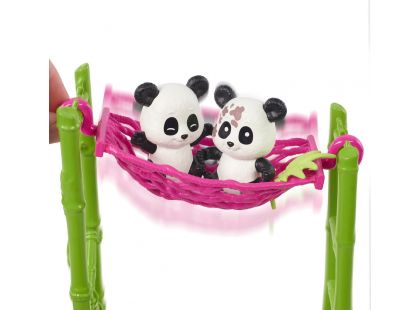 Mattel Barbie záchrana pandy herní set