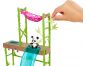 Mattel Barbie záchrana pandy herní set 5