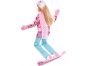 Mattel Barbie zimní sporty snowboardistka 29 cm 2