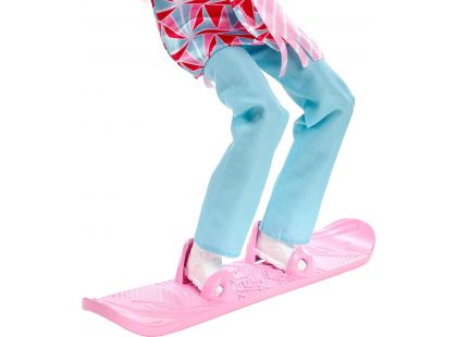 Mattel Barbie zimní sporty snowboardistka 29 cm