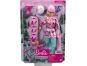 Mattel Barbie zimní sporty snowboardistka 29 cm 6