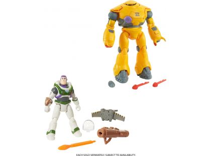 Mattel Buzz Rakeťák figurka příprava do bitvy Buzz Lightyear
